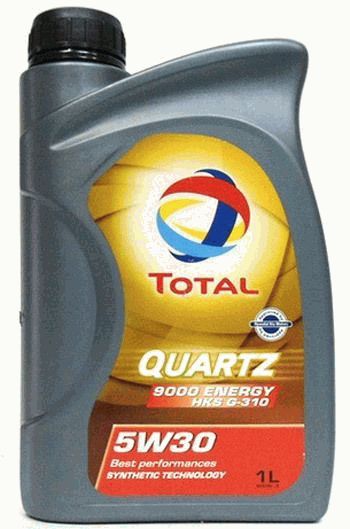 Масло моторное Quartz 9000 Energy HKS g-310 5w30 синт. 1л /175392 (12шт/уп) - TOTAL 213799