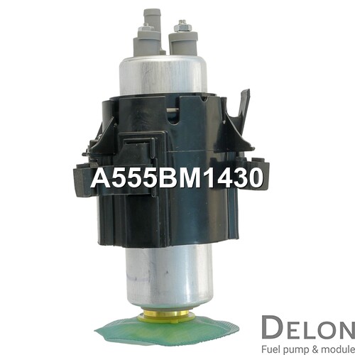 Бензонасос электрический - DELON A555BM1430