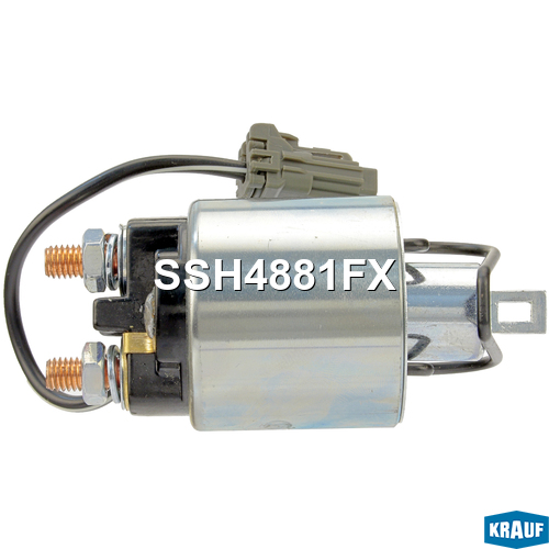 Втягивающее реле стартера - Krauf SSH4881FX