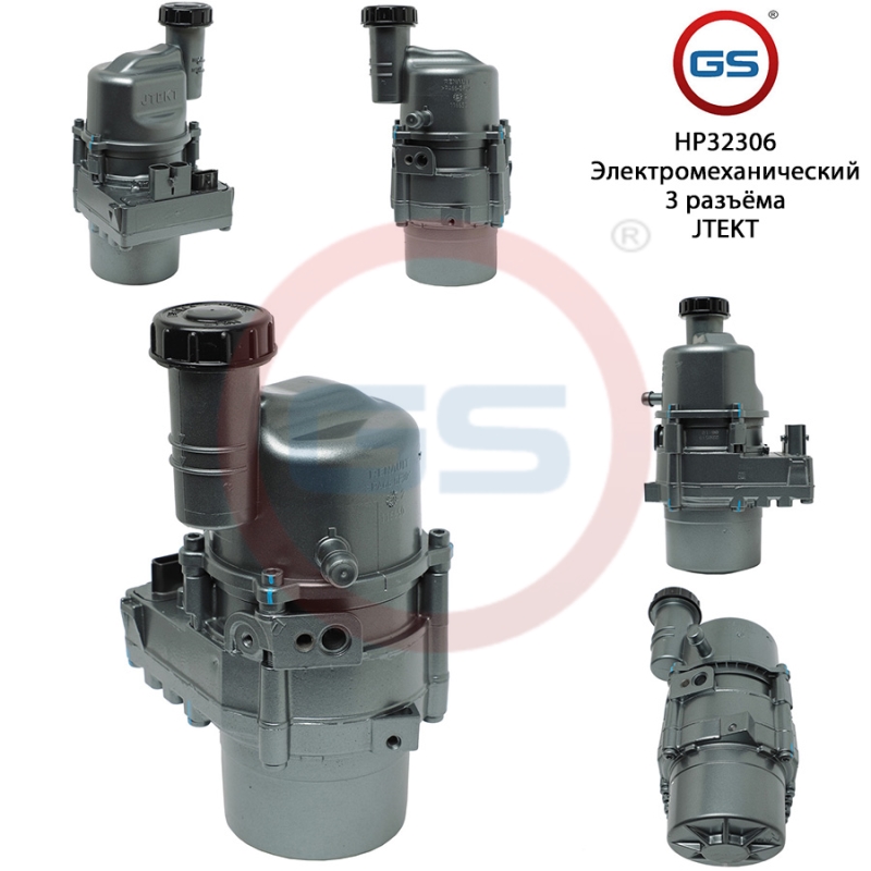 Насос ГУР Renault Dokker 2012-, Dacia Duster 2010-, Renault Kaptur 2016- rebuild - GS HP32306