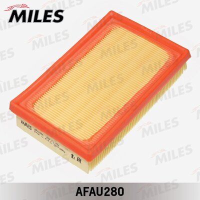 Фильтр воздушный toyota yaris/prius/citroen c1/peugeot 108 12- - Miles AFAU280