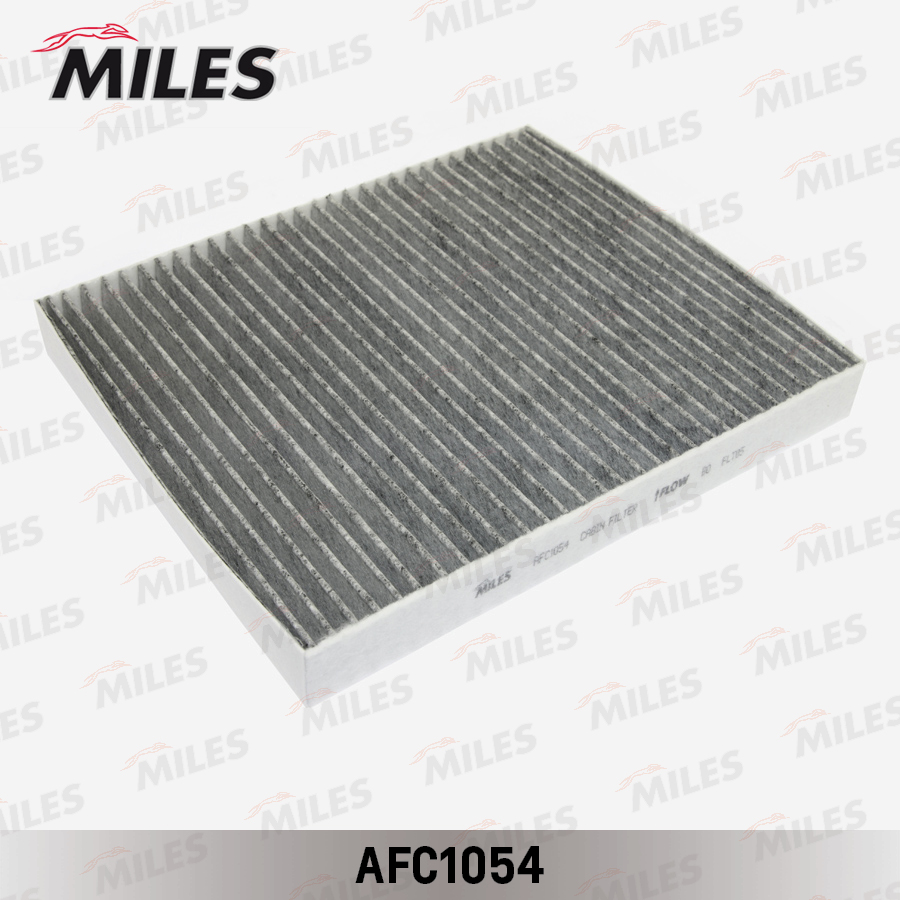 Фильтр салона opel astra g/zafira (behr) угольный - Miles AFC1054