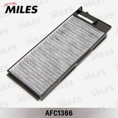 Фильтр салона toyota lc100 02-07/lx470 02-07 угольный (1 шт.) - Miles AFC1366
