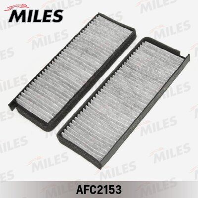 Фильтр салона chevrolet rezzo 00- угольный - Miles AFC2153