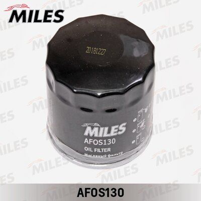 Фильтр масляный jeep/gm - Miles AFOS130