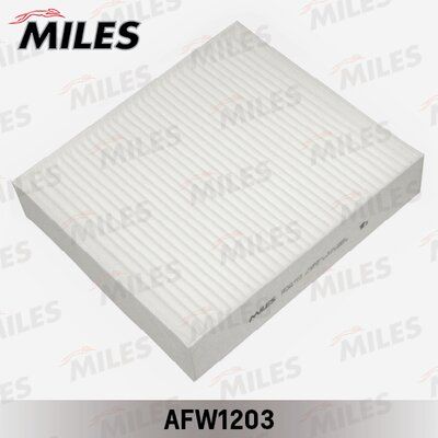 Фильтр салона mitsubishi colt 03- - Miles AFW1203