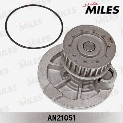 Насос водяной opel astra f/g/vectra a/b/ 1.7d 1.8/2.0 16V >00 - Miles AN21051