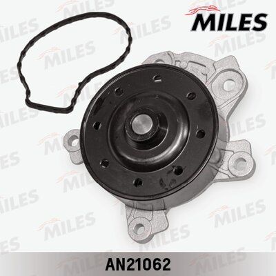 Насос водяной toyota auris/yaris 1.6/1.8 07- - Miles AN21062