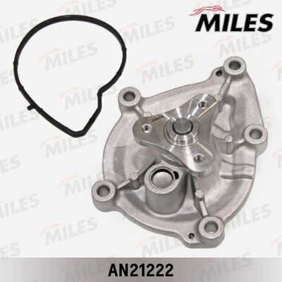 Насос водяной citroen c3/c4/peugeot 207/308/bmw mini 1.4/1.6 - Miles AN21222