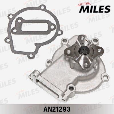 Насос водяной nissan almera/primera 1.4/1.6 >01 - Miles AN21293