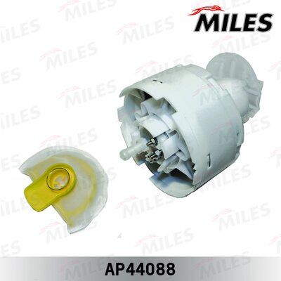 Насос топливный в сборе audi 80/a4 B5 -01 3 bar 100 l/h - Miles AP44088