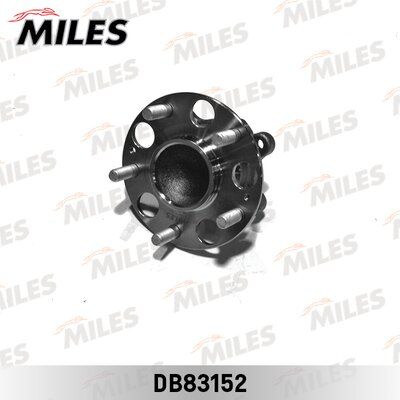 Ступица с подшипником задняя, honda civic viii 05-11. (fwd) ABS - Miles DB83152