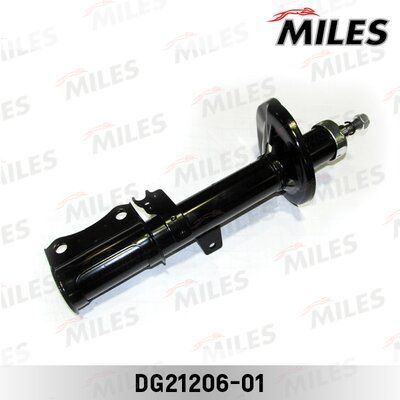 Амортизатор toyota carina e 04/92-01/96 зад.прав.газ.(VIN:JT) - Miles DG21206-01
