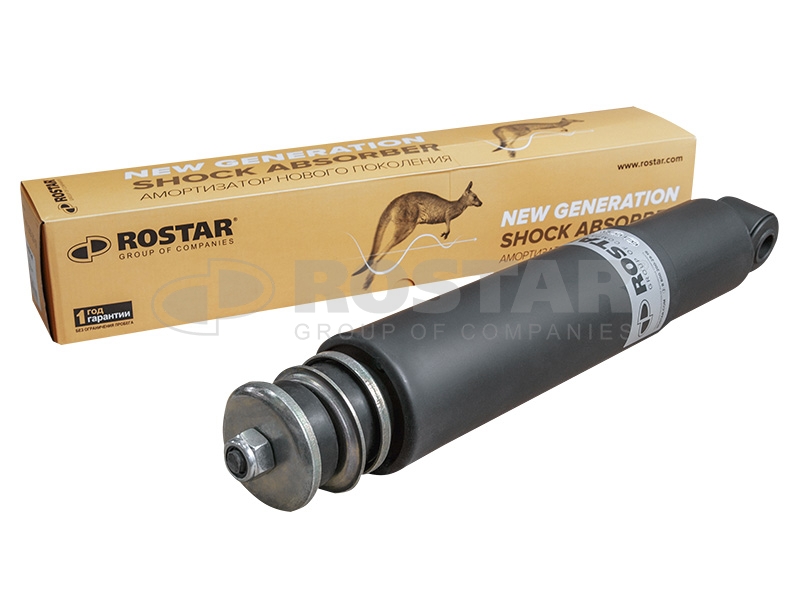 Амортизатор iveco Eurostar/Eurotech/Stralis передний - ROSTAR 1802905005590