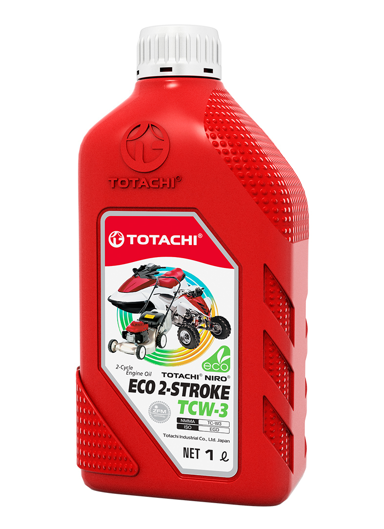 Niro ECO 2-stroke tcw-3 1л (пластик) (2Т мотор. масло) - Totachi 1C201