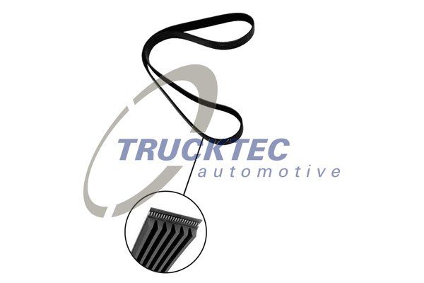 Ремень поликлиновой (6pk1070) - TRUCKTEC 07.19.211