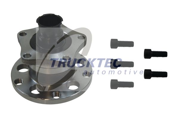 Ступица задн. в сборе с подшип. | зад лев | - TRUCKTEC 07.32.095