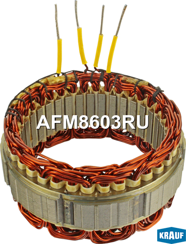 Статор генератора - Krauf AFM8603RU