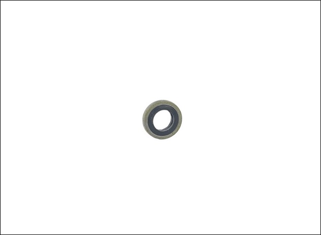 Кольцо уплотнительное usit М6 (алюм. с рез. вставкой 11х6,6х1) - Hutchinson USITM6