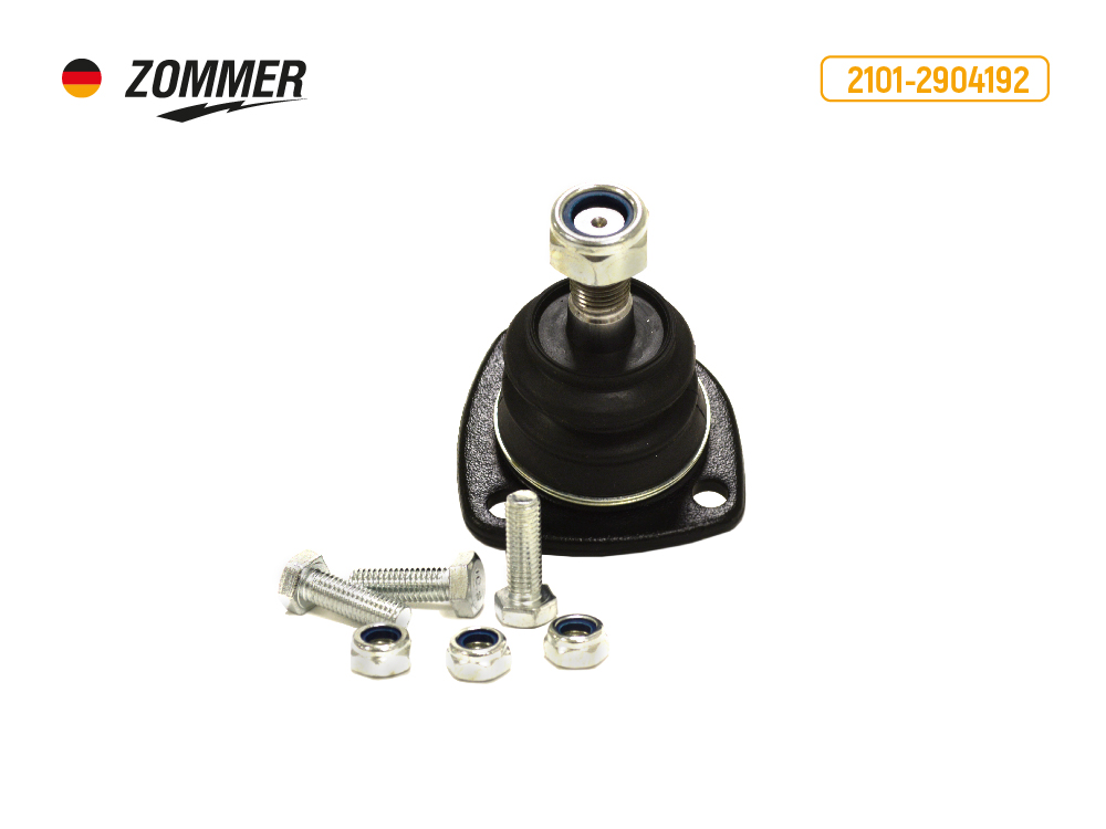 Шаровая опора 2101-07, 2121 верхняя zommer - Zommer 21012904192