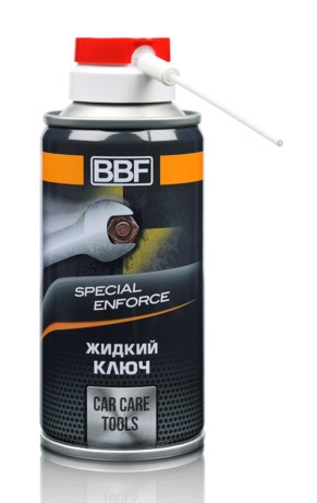 Жидкий ключ аэрозоль BBF 150мл. (КР сети = 12 шт) - BBF SA607