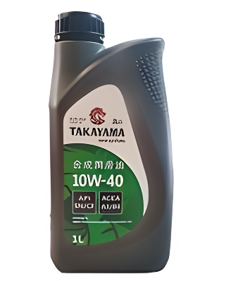 Масло моторное takayama SAE 10w-40 API sn/cf 1л (12шт) пластик - TAKAYAMA 605524