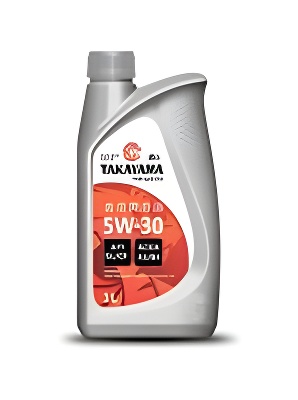 Масло моторное takayama SAE 5w-30 API sl/cf 1л (12шт) пластик - TAKAYAMA 605529