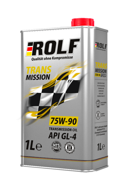 Масло трансмис. rolf Transmission SAE 75w-90, API gl-4 1л (12шт) - ROLF 322308