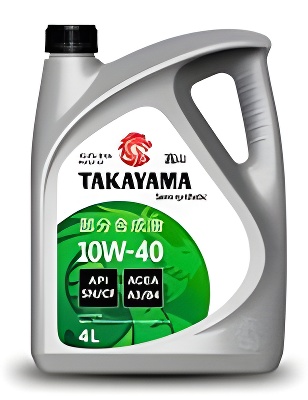 Масло моторное takayama SAE 10w-40 API sn/cf 4л (12шт) пластик - TAKAYAMA 605517