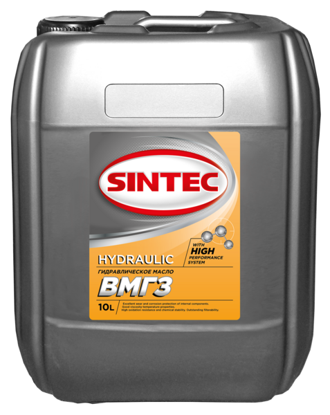 Масло гидрав вмг3 sintec 10л 2шт 60 20 SINTEC 999910 2738₽