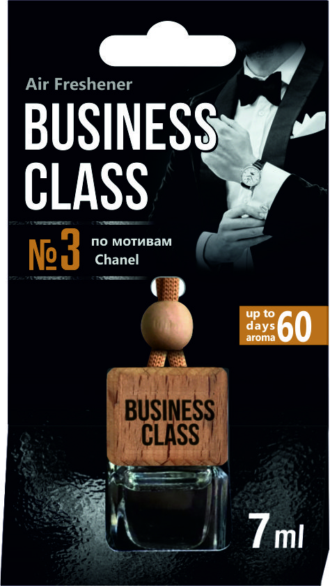 Ароматизатор подвесной Freshco Business Class ice cube Chanel - AZARD AR1BC003