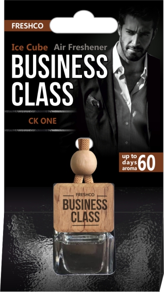 Ароматизатор подвесной Freshco Business Class ice cube CK one - AZARD AR1BC002