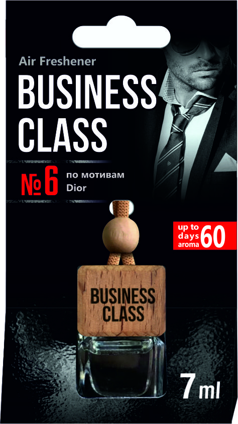 Ароматизатор подвесной Freshco Business Class ice cube Dior - AZARD AR1BC006