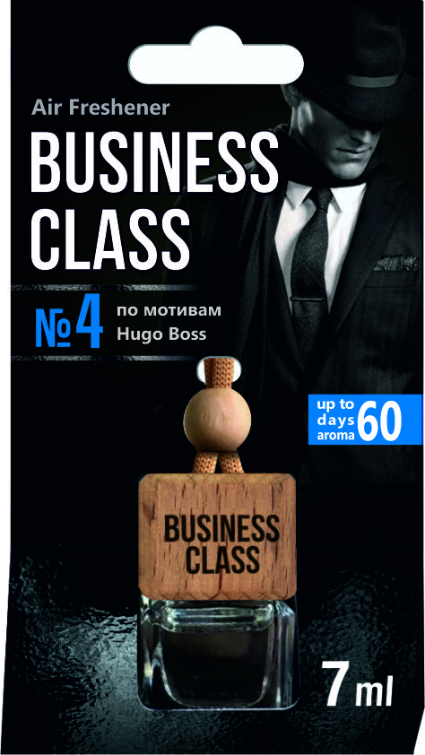Ароматизатор подвесной Freshco Business Class ice cube Hugo Boss - AZARD AR1BC004