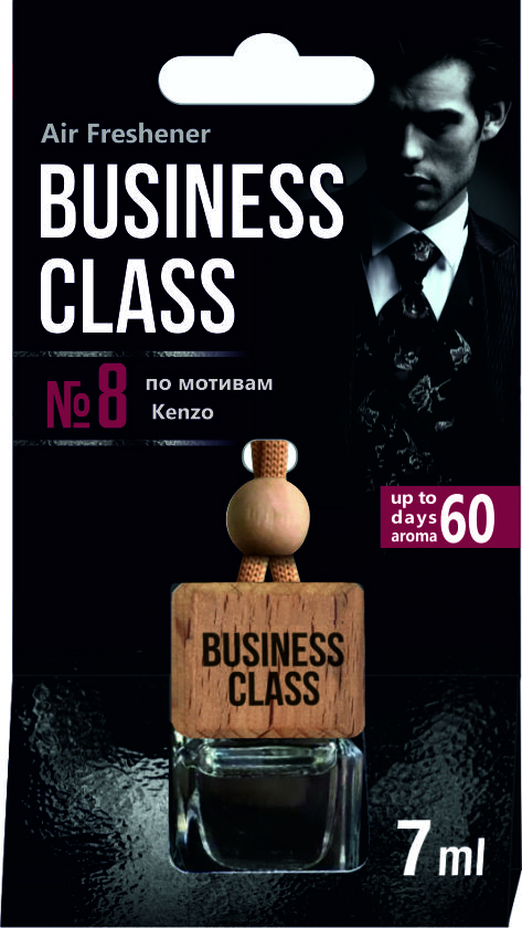 Ароматизатор подвесной Freshco Business Class ice cube Kenzo - AZARD AR1BC008