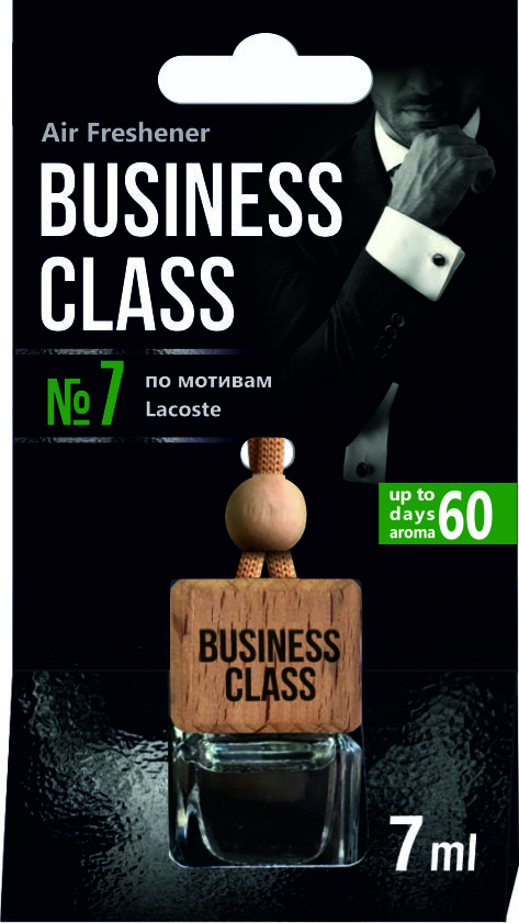 Ароматизатор подвесной Freshco Business Class ice cube Lacoste - AZARD AR1BC007