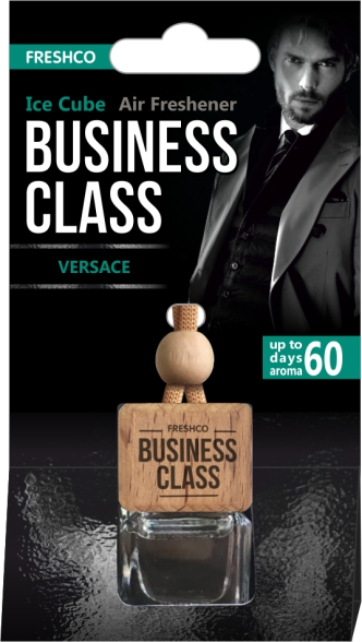 Ароматизатор подвесной Freshco Business Class ice cube Versace - AZARD AR1BC005