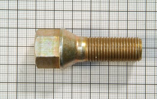 Болт м14*1.5*56/33.5 колесный Москвич,VW,Skoda,Audi (кл. 19) - БелЗАН 00356-7046300-009