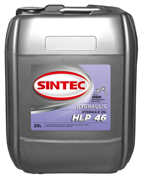 Масло sintec hydraulic hvlp 46 iso vg 46 20л гидравлическое SINTEC 999909 7843₽