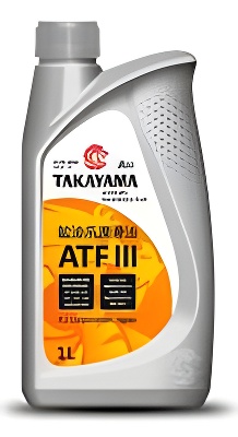 Масло takayama ATF Dexron III ( 1л) синт. пластик - TAKAYAMA 605526
