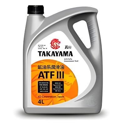 Масло takayama ATF Dexron III ( 4л) синт. пластик - TAKAYAMA 605519