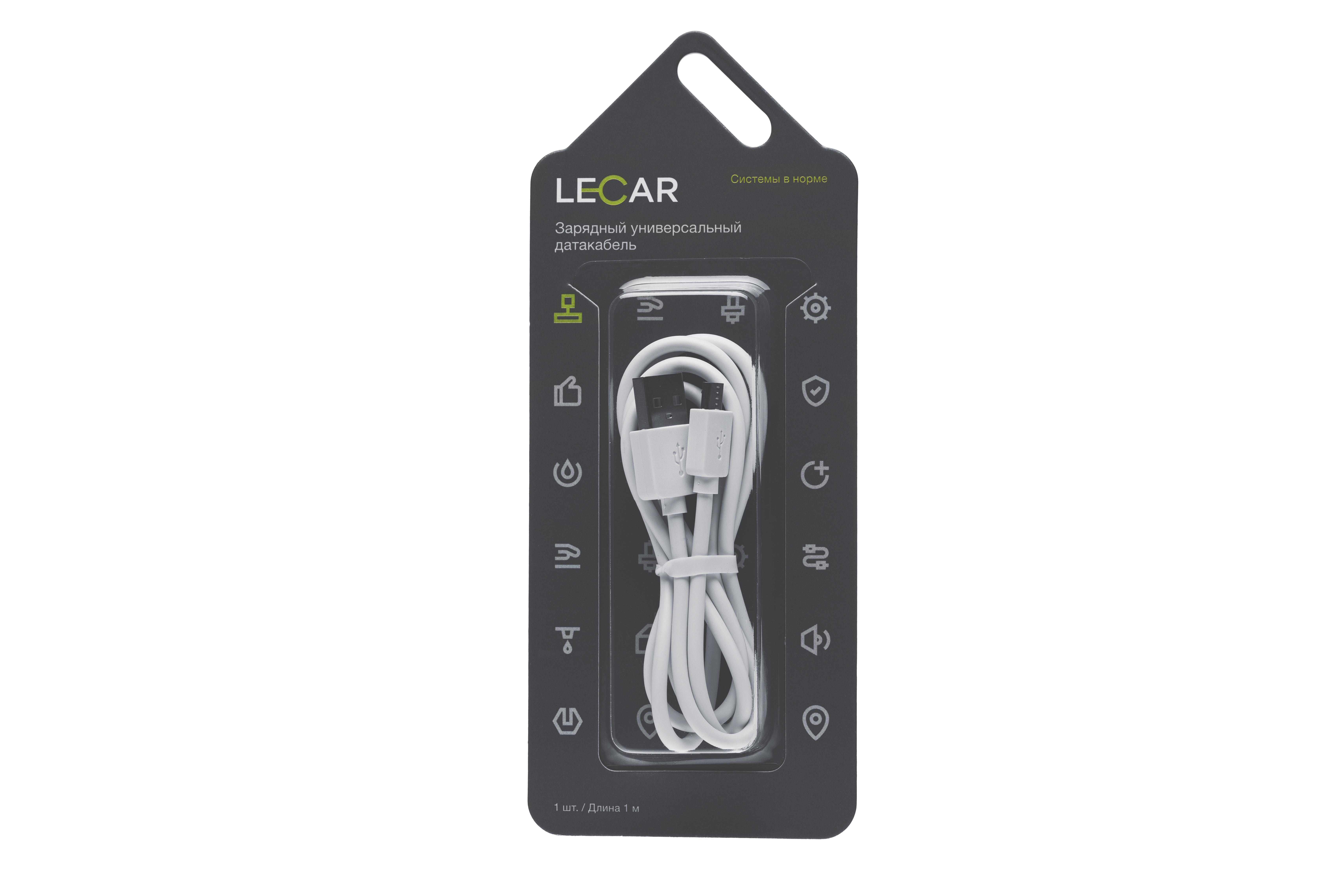 Дата - кабель micro USB LECAR - LECAR LECAR000075209