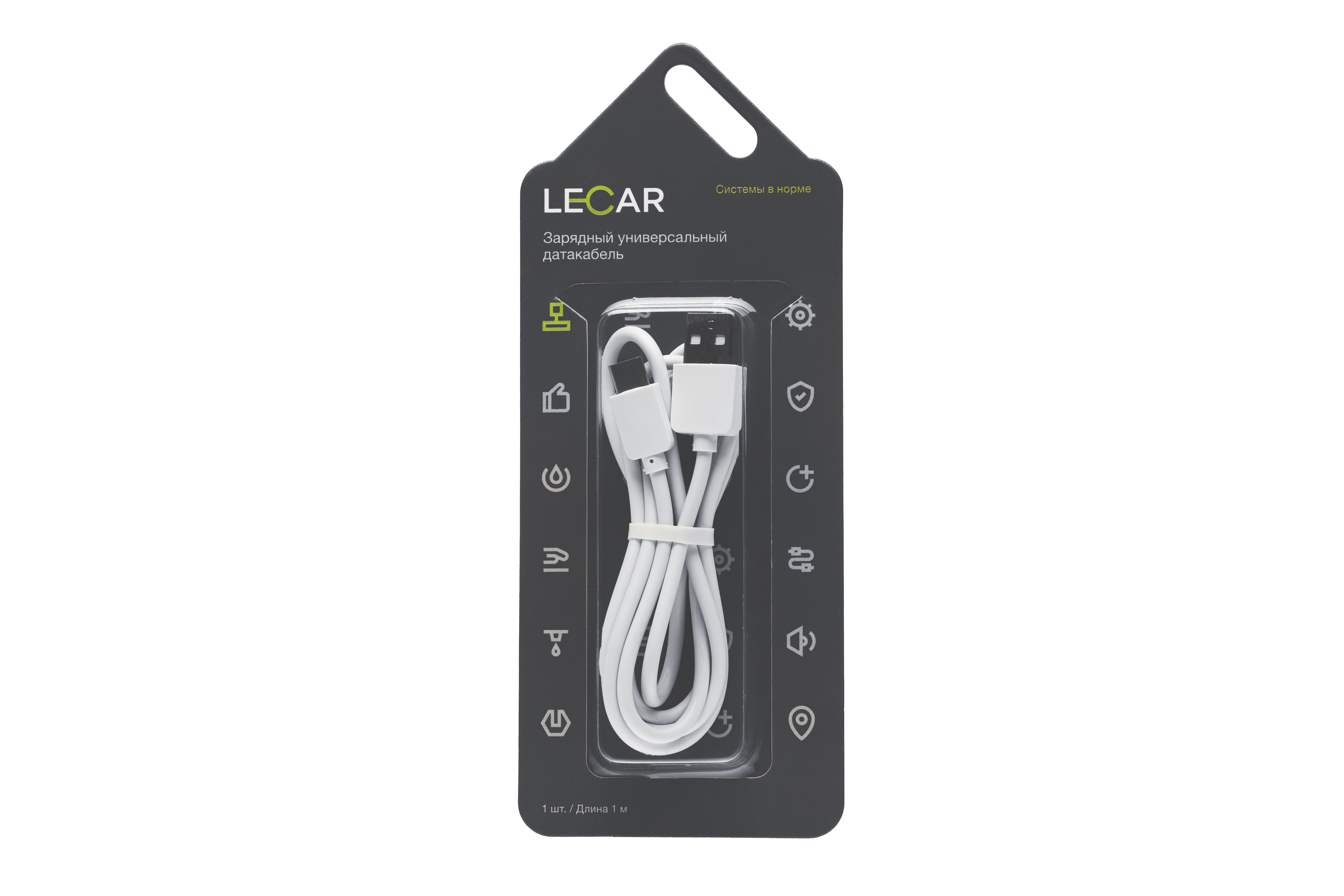 Дата - кабель Type-C/ USB 2.0 LECAR - LECAR LECAR000055209