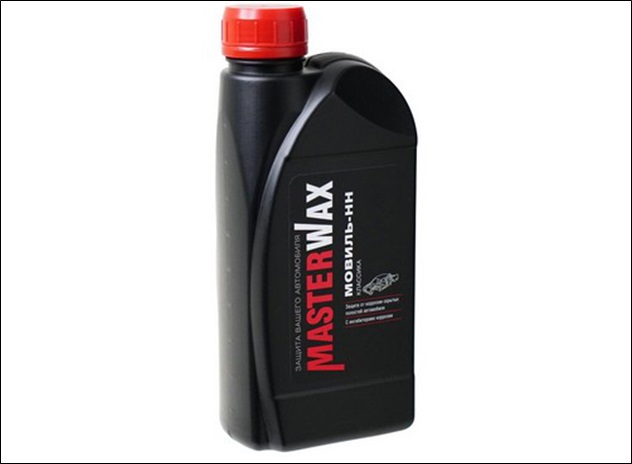 Автоконсервант порогов Мовиль (1л) канистра () - MASTERWAX MW020405