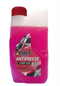 Antifreeze g 12+red 1L - ROLF 70011
