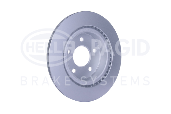 Диск тормозной задний - Behr-Hella 8DD355123061