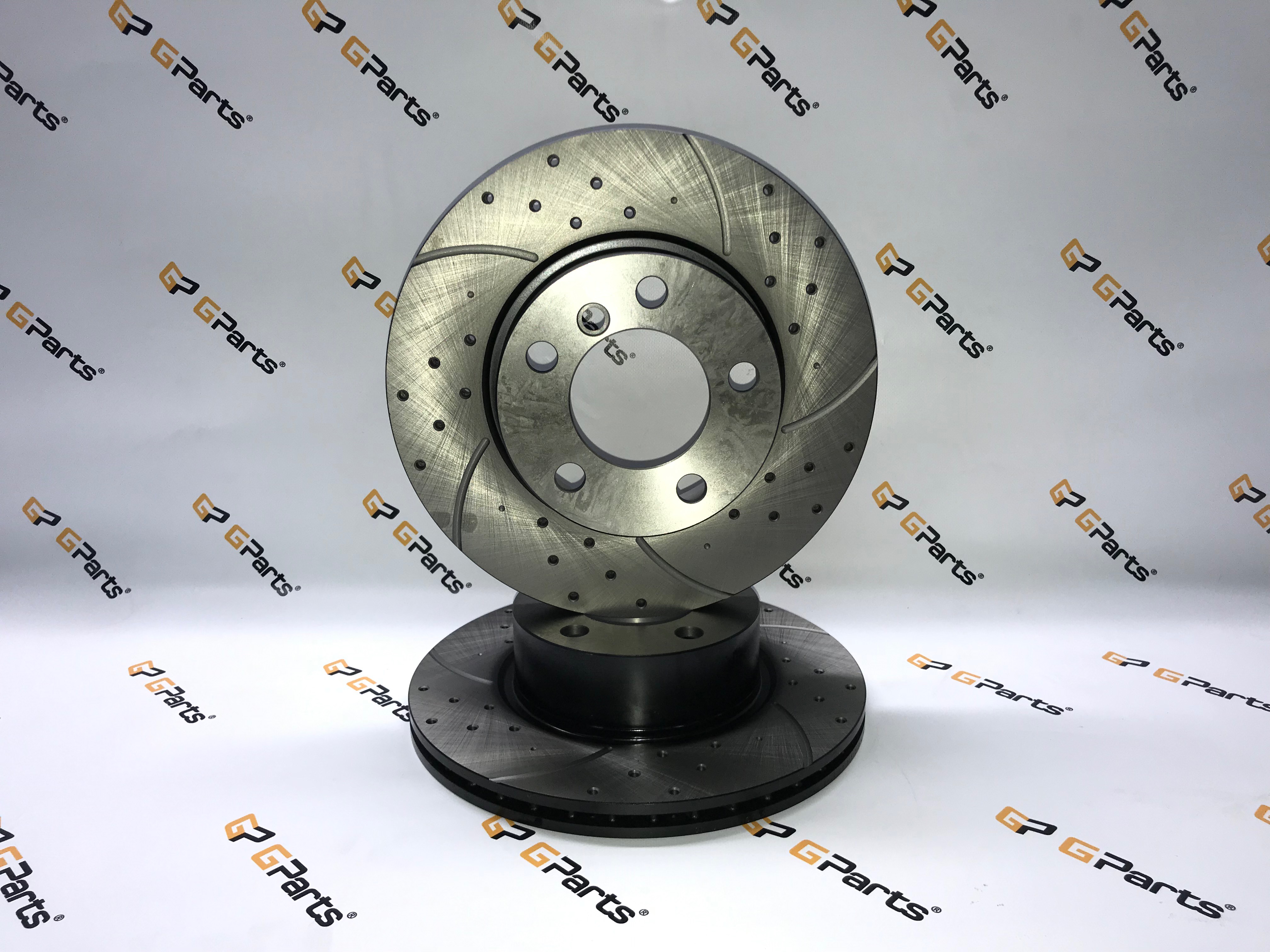 Диск тормозной, перфорированый - GP BM34116792217SE