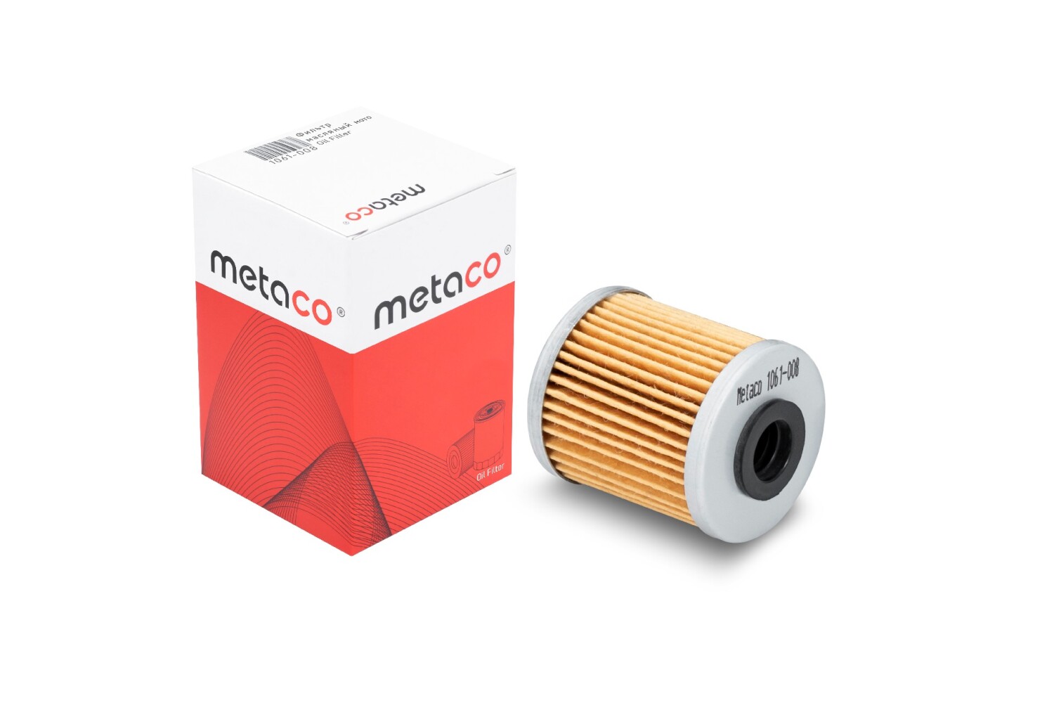 Фильтр масляный - METACO 1061-008