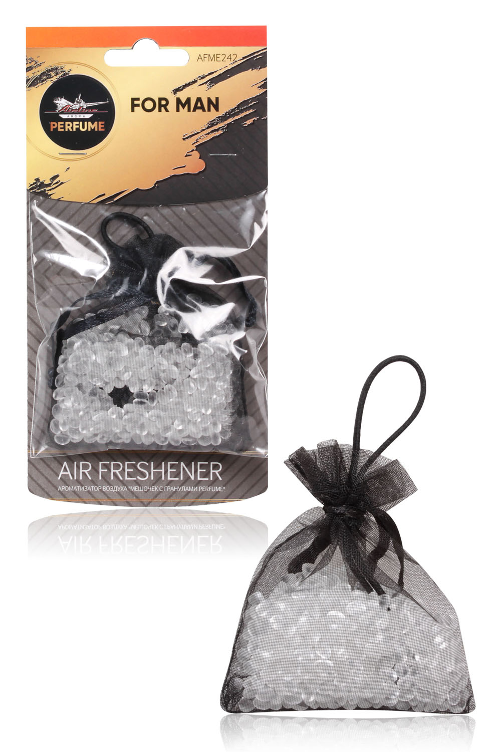Ароматизатор подвесной Мешочек с гранулами Perfume FOR MAN - AIRLINE AFME242