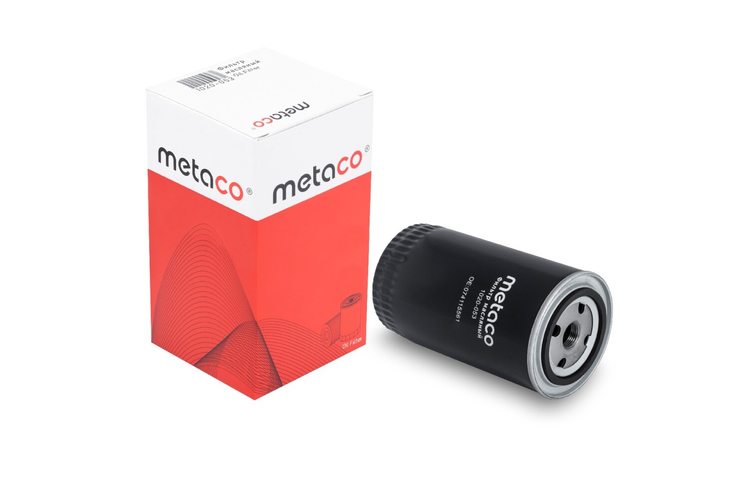 Фильтр масляный - METACO 1020-053